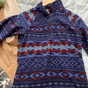 EDDIE BAUER Quest Fleece 1/4-Zip - Printed